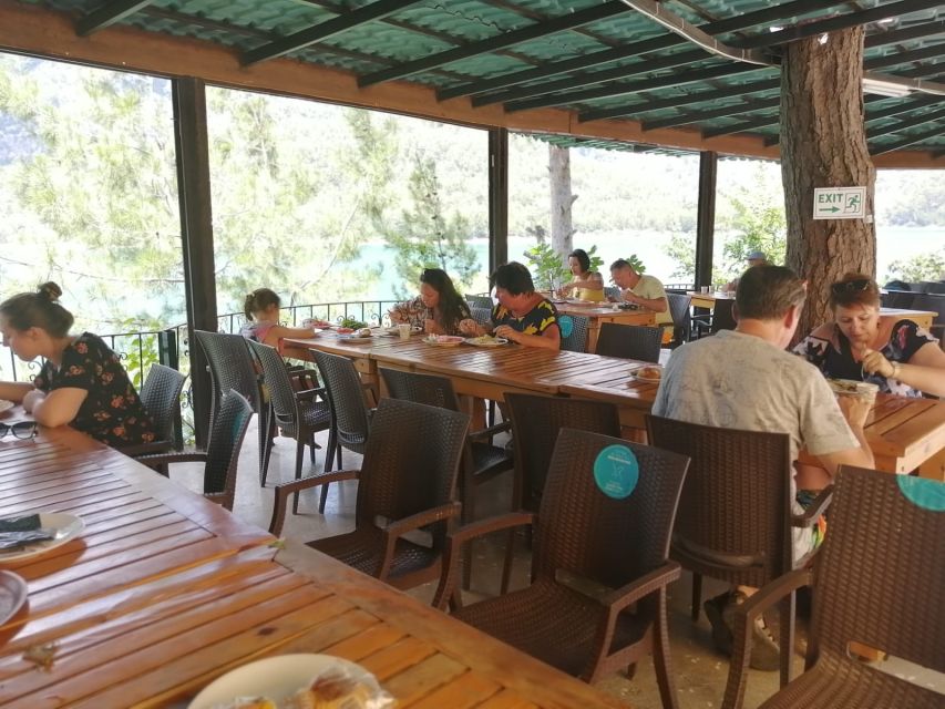 City of Side: Green Canyon Boat Tour with Lunch and Drinks - The turquoise swim stops: when to pack swim gear and stamina