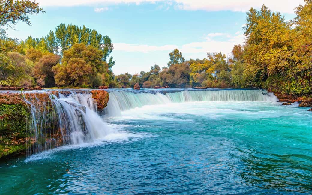 City of Side: Green Canyon, Waterfall, Ancient City Mix Tour - Oymapinar Dam: The Engineering Stop That Actually Sticks
