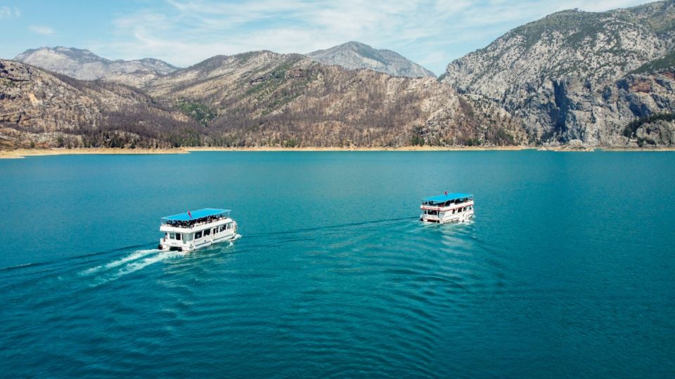 City of Side: Green Lake Boat and Cabrio Bus Tour - A Straightforward Way to See Side’s Main Stops
