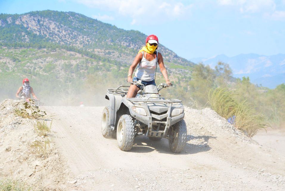 City of Side: Guided Quad Bike Riding Experience - Key Highlights You’ll Feel Immediately