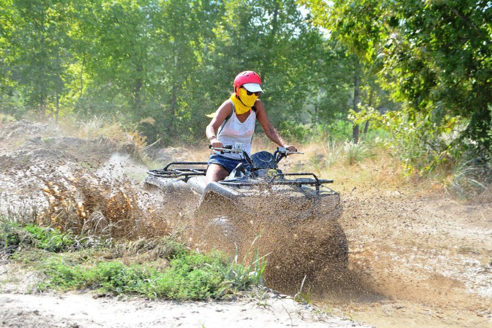 City of Side: Guided Quad Bike Riding Experience - Side to The Taurus Mountains: How The Day Really Starts