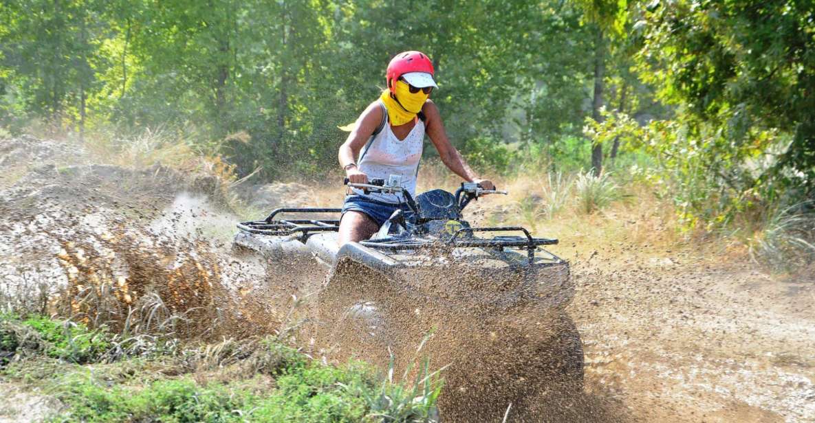 City of Side: Guided Quad Bike Riding Experience - The 15 km ATV Ride: Turns, Speed Control, And Real Mountain Time
