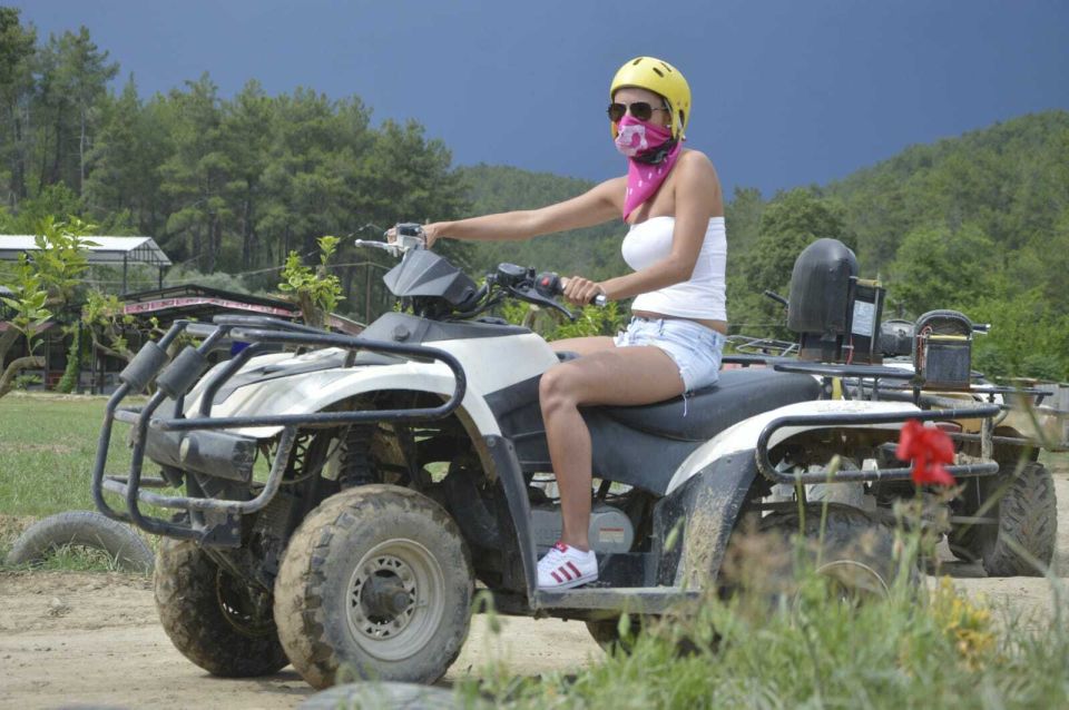 City of Side: Guided Quad Bike Riding Experience - Safety And Guide Control: When The Group Rides Together