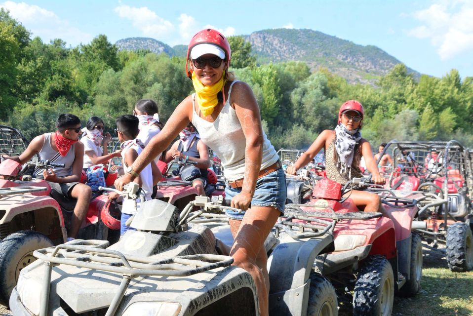 City of Side: Guided Quad Bike Riding Experience - Mud, Water, And The Best Post-Ride Detail: The Shower