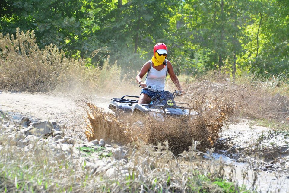 City of Side: Guided Quad Bike Riding Experience - Optional Action Footage: The DVD and Photo Reality