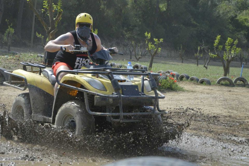 City of Side: Guided Quad Bike Riding Experience - Gear Up And Learn Fast: What The Training Includes