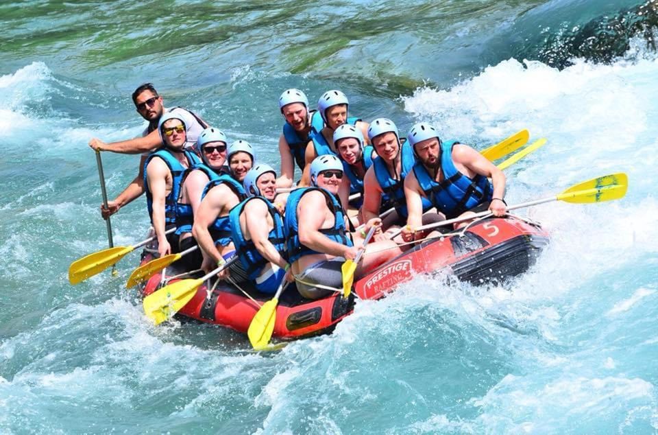 City of Side: Jeep Off-road and Whitewater Rafting - Koprulu Canyon Combo Day From Side: Why This Works