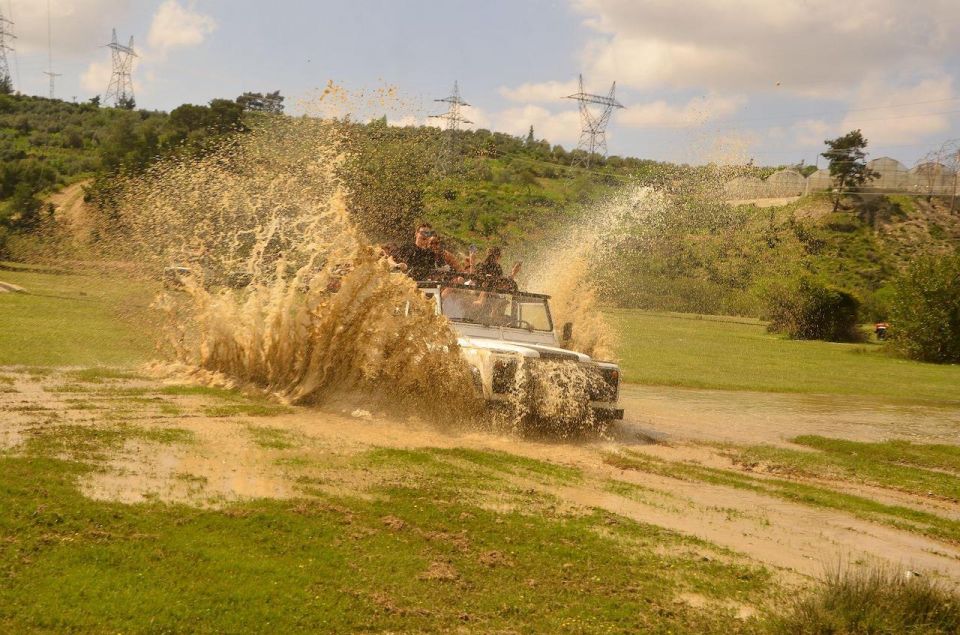 City of Side: Jeep Off-road and Whitewater Rafting - Price and Value: Is $38 a Fair Deal?