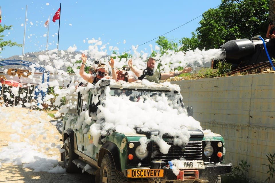 City of Side: Jeep Safari & Green Lake Boat Trip with Lunch - Optional Green Lake boat cruise: about 50 minutes of “slow down”