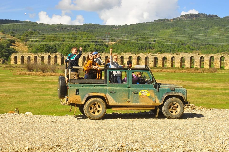 City of Side: Jeep Safari & Green Lake Boat Trip with Lunch - Price and value: what $19 really covers (and what doesn’t)