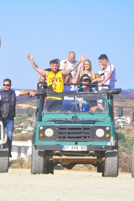 City of Side: Jeep Safari Tour - Key highlights to look forward to