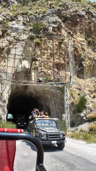 City of Side: Jeep Safari with Lunch and Catamaran Cruise - Village tea and passing through the real Southern Mediterranean