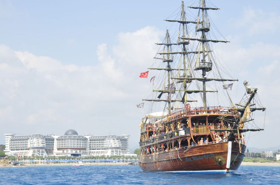 City of Side: Manavgat River Boat Lunch Cruise & Bazaar Tour - Manavgat River boat day: what the cruise really gives you