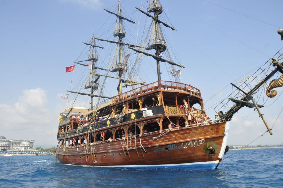 City of Side: Manavgat River Boat Lunch Cruise & Bazaar Tour - Manavgat Waterfalls stop: worth it if you want one highlight, not a full hike