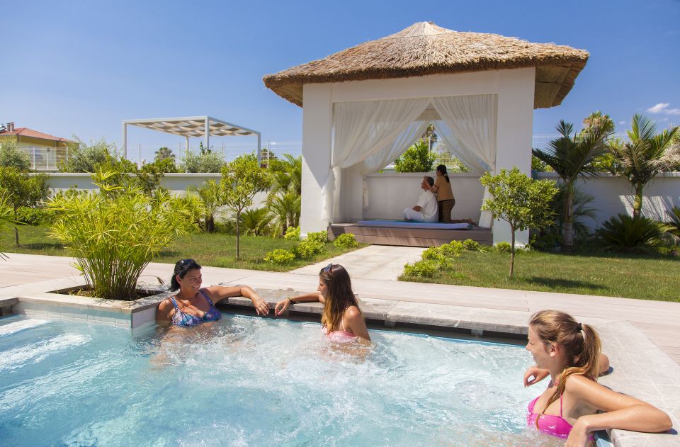 City of Side: Q Spa & Wellness with Balinese or Thai Massage - Hammam prep: sauna, steam room, then the peeling & foam session