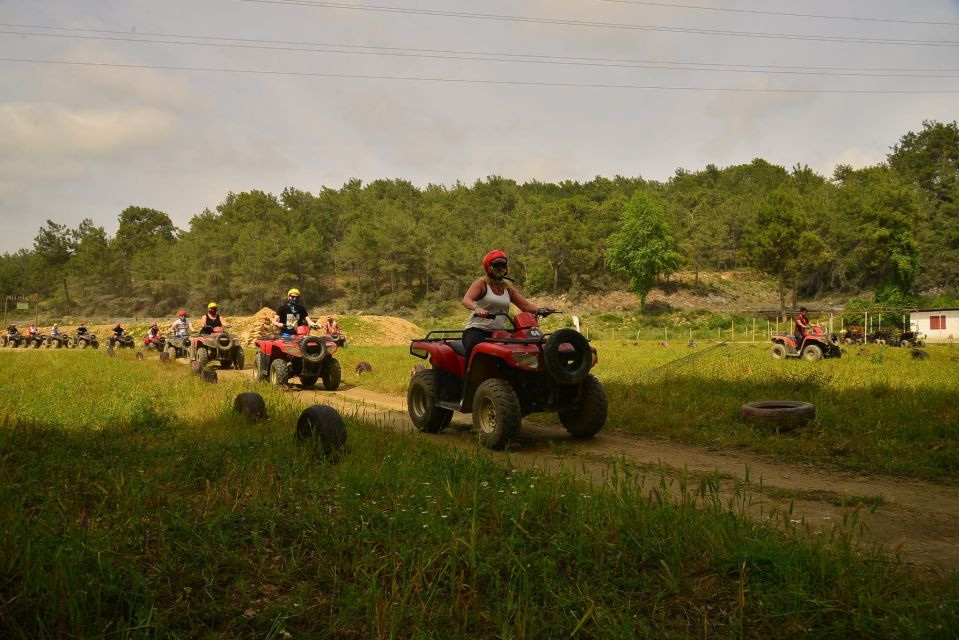 City of Side: Quad Safari Experience with Hotel Transfers - Key things to know before you go