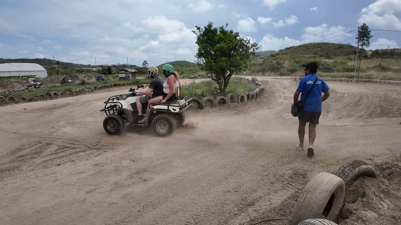 City of Side: Quad Safari Off-road with Transfer - The Taurus trails: why Side’s quad safari works