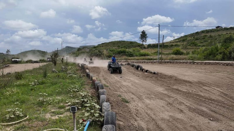 City of Side: Quad Safari Off-road with Transfer - The second trail ride: more distance, more freedom, more mud