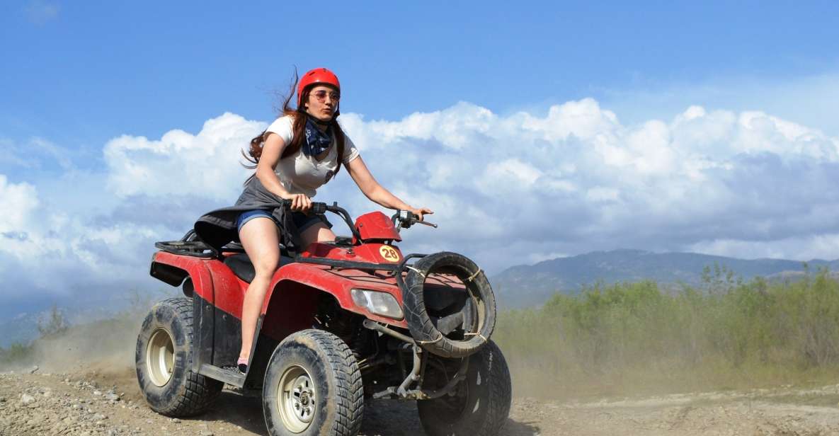 City of Side: Quad Safari Tour - Quad Bikes on the Koprucay River: What You Actually Get for $32