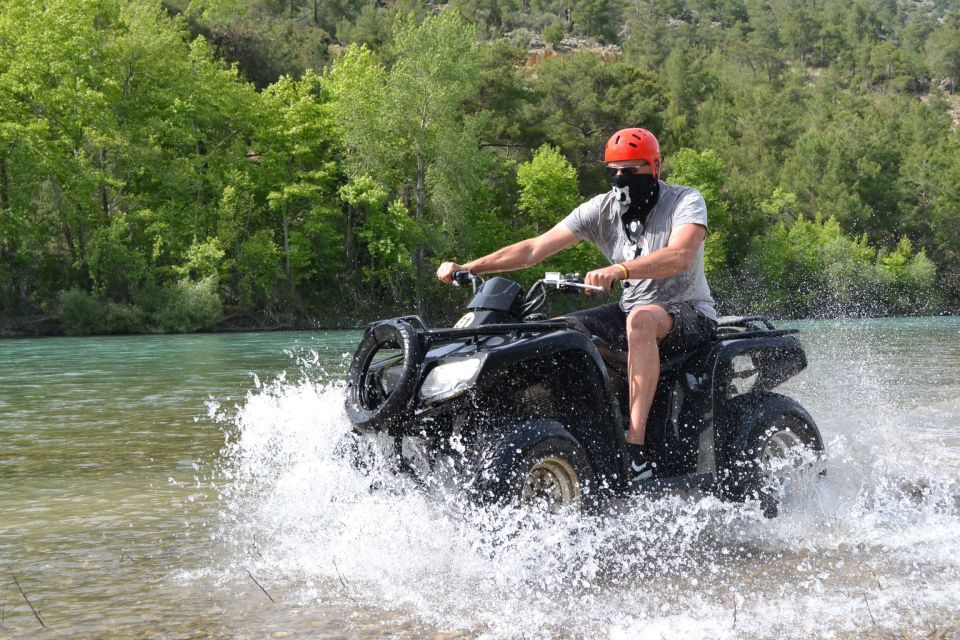 City of Side: Quad Safari Tour - Safety Training, Test Ride, and How the 250cc Quads Feel