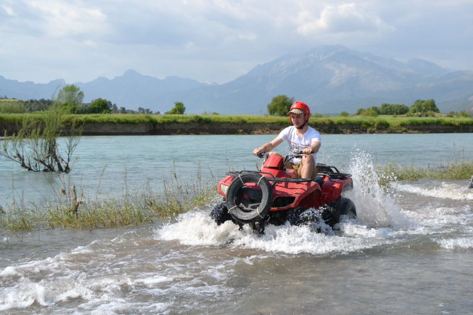 City of Side: Quad Safari Tour - Second Half: More River and Canyon Riding Back to Base