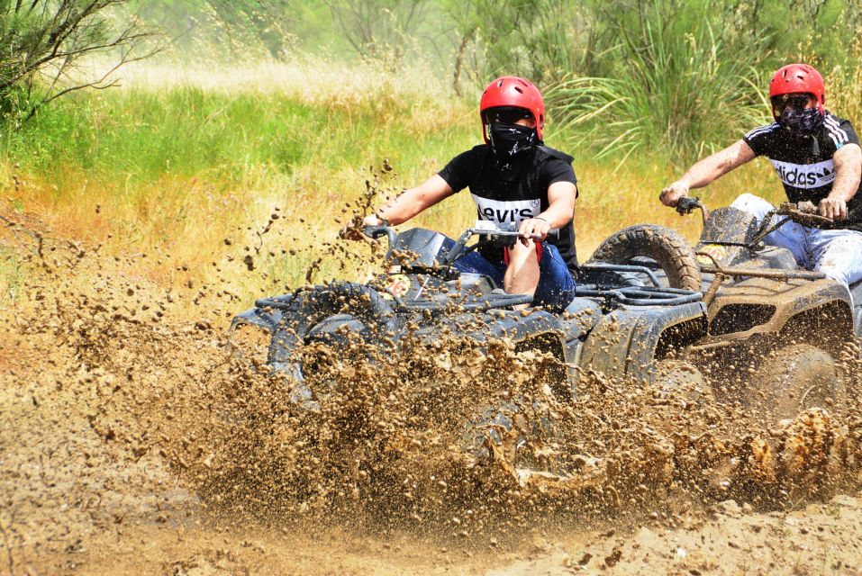 City of Side: Quad Safari Tour - What to Bring (and what to wear) so dust and heat don’t ruin it