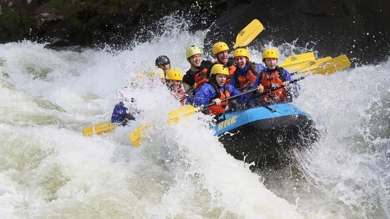 City of Side: Rafting, Jeep, Quad, Zipline + Tazi Canyon - Rafting the 14 km Köprüçay route: rapids, breaks, and why timing feels good