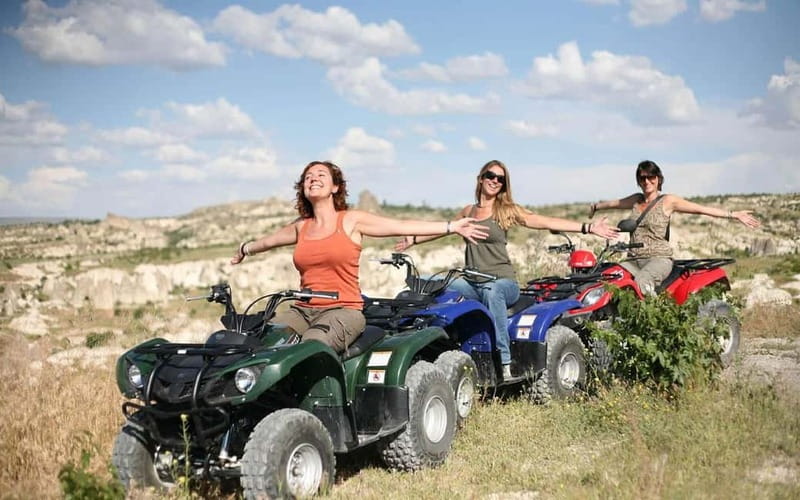 City of Side: Rafting, Jeep, Quad, Zipline + Tazi Canyon - Safety and instruction when you do not know how to swim