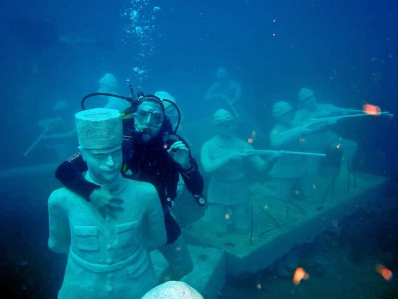 City of Side: Scuba Diving Underwater Museum with Pickup - Key highlights worth your attention