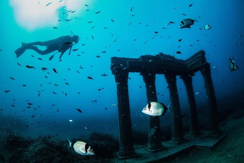 City of Side: Scuba Diving Underwater Museum with Pickup - The Port Photos, Optional Extras, and What This Costs in Real Life