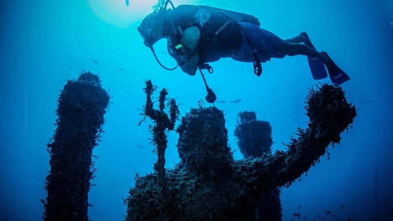 City of Side: Scuba Diving Underwater Museum with Pickup - Safety, Insurance, and Who This Tour Is For