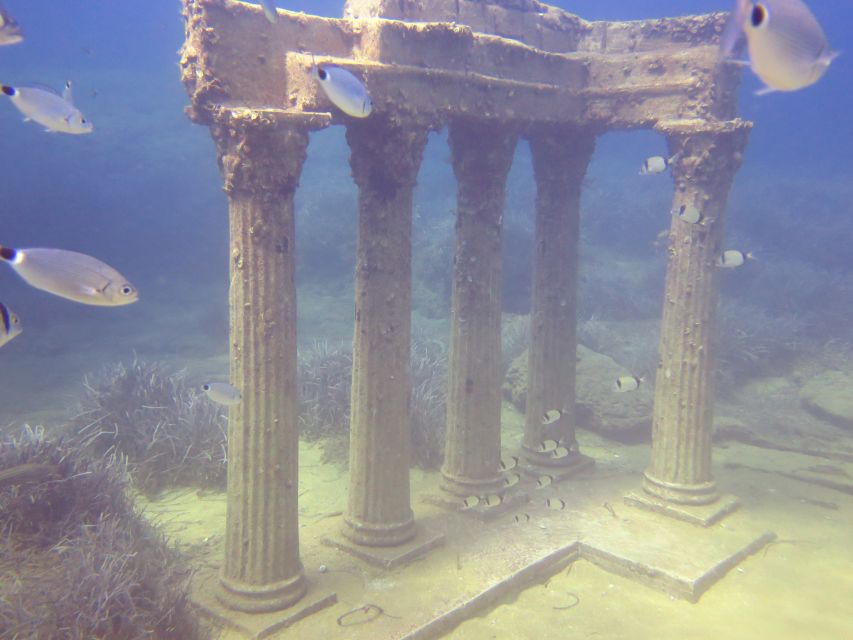 City of Side: Scuba Diving with Lunch - Training and gear: beginner-friendly, but your body sets the pace