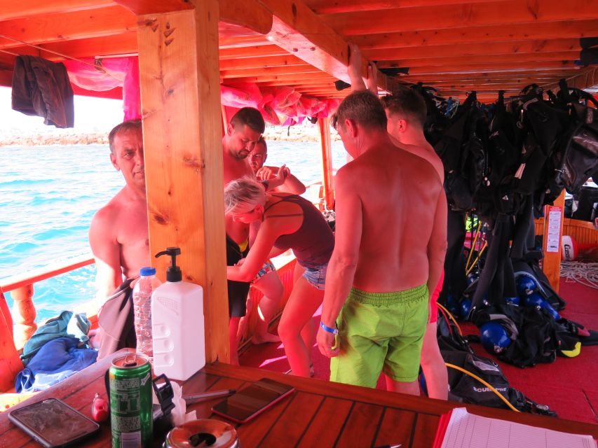 City of Side: Scuba Diving with Lunch - First underwater stop: coral, fish, and learning buoyancy the right way
