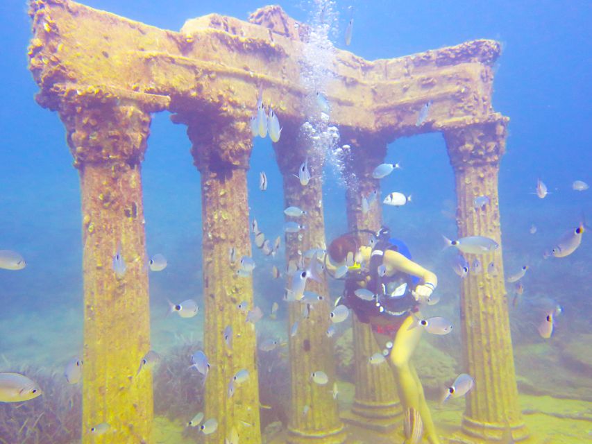 City of Side: Scuba Diving with Lunch - Should you book the Side Undersea Museum scuba experience?