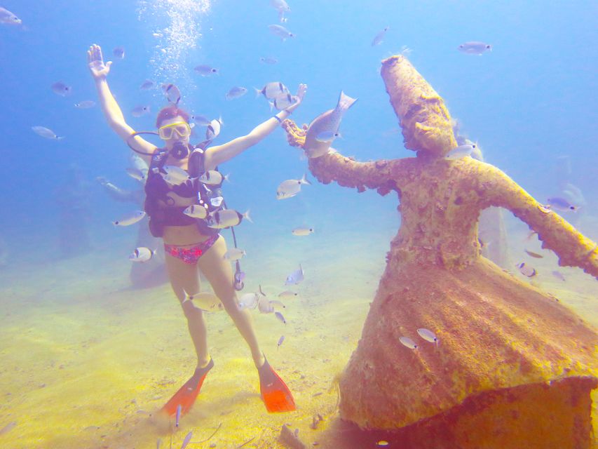 City of Side: Scuba Diving with Lunch - From hotel pickup to the boat: timing and the harbor waiting game