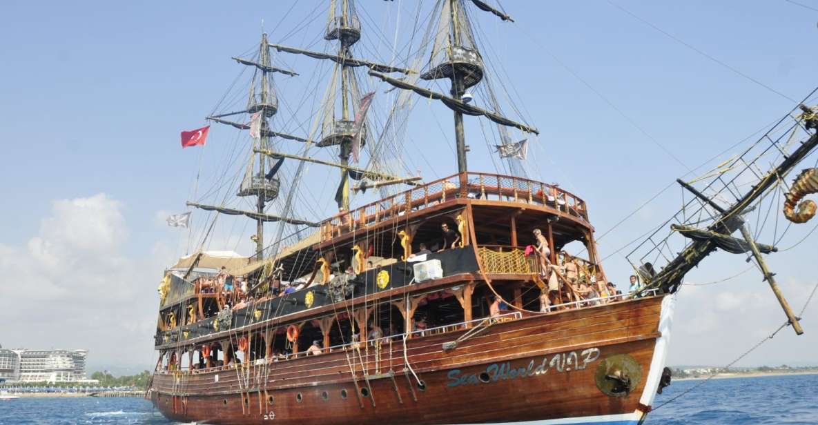 City of Side: Side & Caretta Bay Boat Trip w/ Lunch & Drinks - Lunch, soft drinks, and what you’re actually paying for