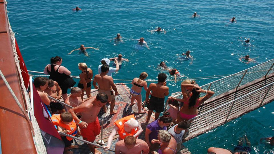 City of Side: Side & Caretta Bay Boat Trip w/ Lunch & Drinks - Who this boat trip suits best (and who may want a different style)