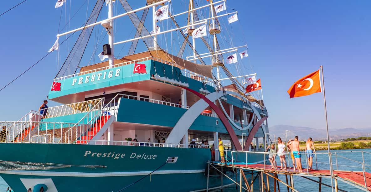 City of Side: Sightseeing Cruise w/ Swim Stops & Foam Party - Key Things You Should Know Before You Go