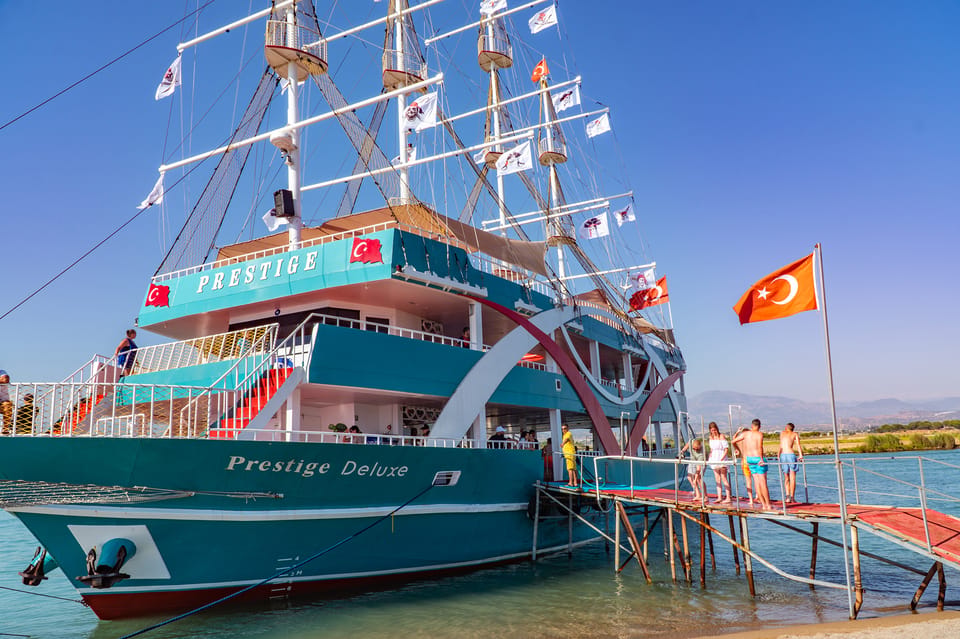 City of Side: Sightseeing Cruise w/ Swim Stops & Foam Party - Food, Drinks, and On-Board Extras: Where the Budget Can Shift