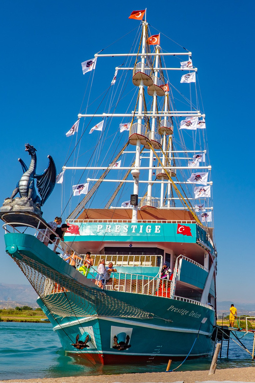 City of Side: Sightseeing Cruise w/ Swim Stops & Foam Party - Side-to-Manavgat by Bus: The Pickup That Sets the Tone