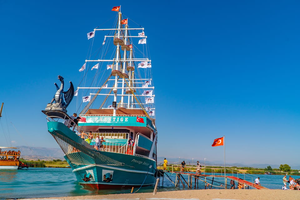 City of Side: Sightseeing Cruise w/ Swim Stops & Foam Party - Inside the Boat: Why the Three Floors Matter