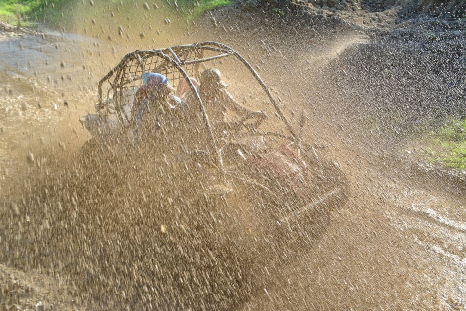 City of Side: Taurus Mountains Guided Buggy Cross Riding - When it ends: video recap and your post-ride shower