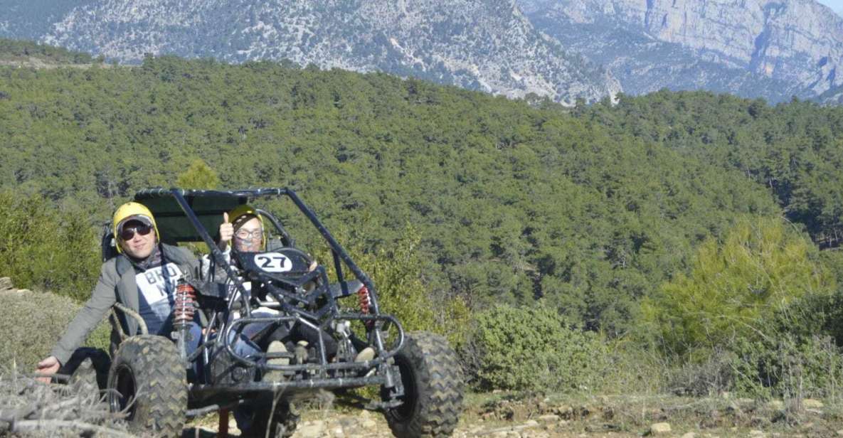 City of Side: Taurus Mountains Guided Buggy Cross Riding - Gear up, then learn to ride before you go fast