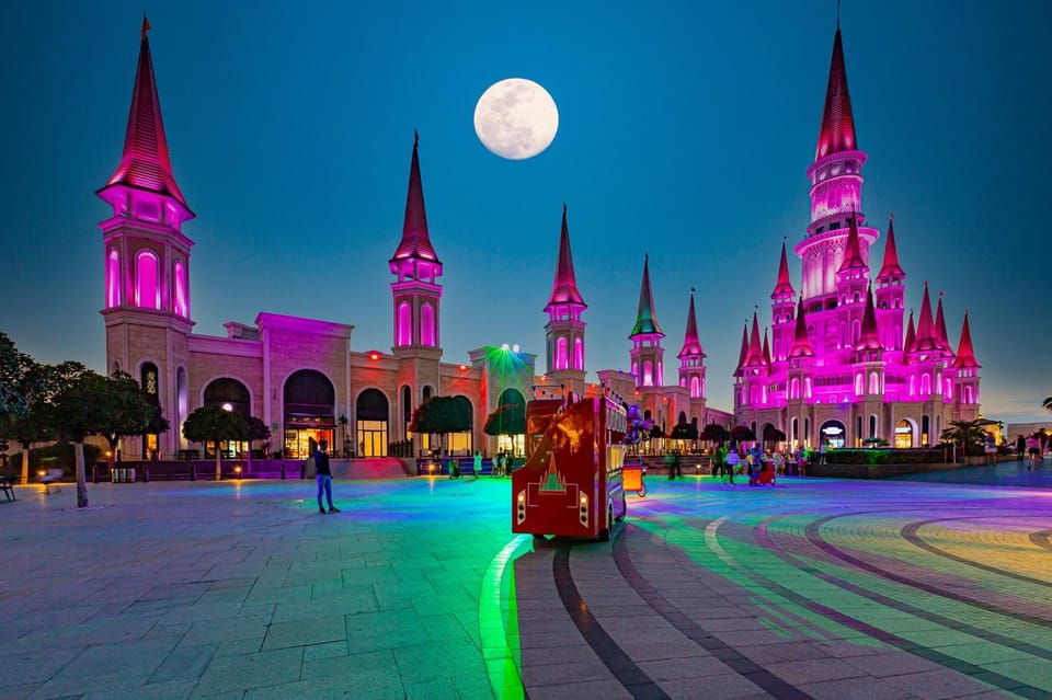 City of Side: The Land of Legends Theme Park with Transfer - Key highlights to plan around