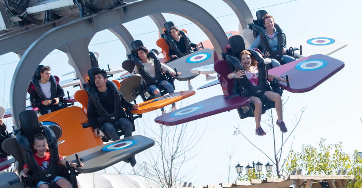 City of Side: The Land of Legends Theme Park with Transfer - The big rides at Land of Aqua: what to prioritize in limited time