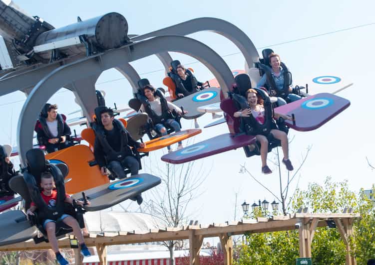 City of Side: The Land of Legends Theme Park with Transfer - Two zones in one visit: Land of Aqua then Waterfront Kingdom