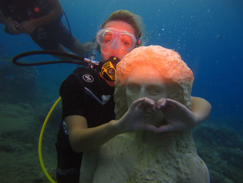 City of Side: Underwater Museum Scuba Diving Visit - The 7.5-Hour Flow: Pickup, Boat Walk, Safety Briefing, and Lunch Break