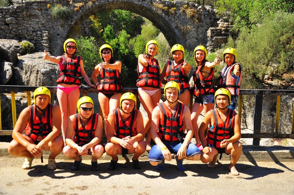 City of Side: Whitewater Rafting with Lunch - Key things I’d bet you’ll care about