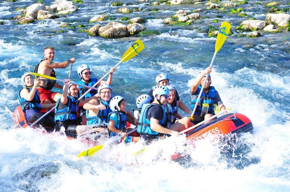 City of Side: Whitewater Rafting with Lunch - Why Köprülü Canyon White-Water Rafting Feels Like a Proper Day Trip