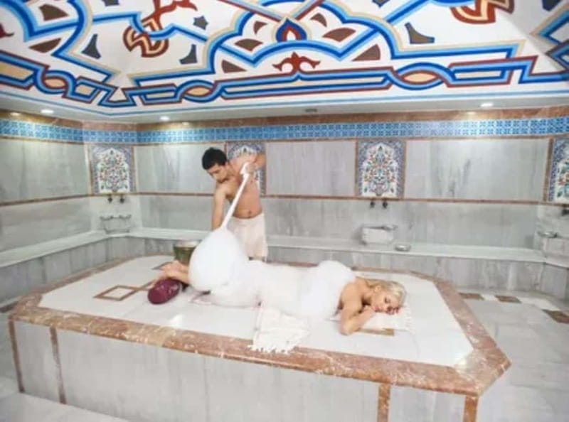 City Of Side:Turkish Bath with Traditional Turkish Tea - The Relax Room and Turkish Tea: Why the Ending Matters